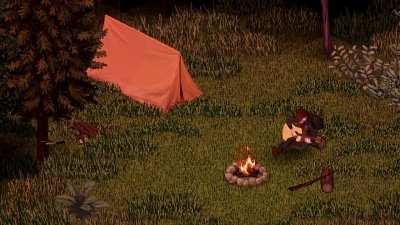 This is how she lived...