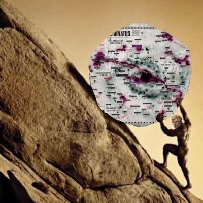 One must imagine Papasmurf happy