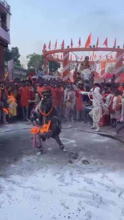 Procession of Lord Shiva