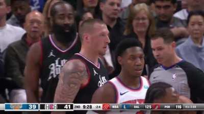 [Highlight] Josh Hart receives back-to-back technical fouls and is ejected less than 3 minutes into the second quarter