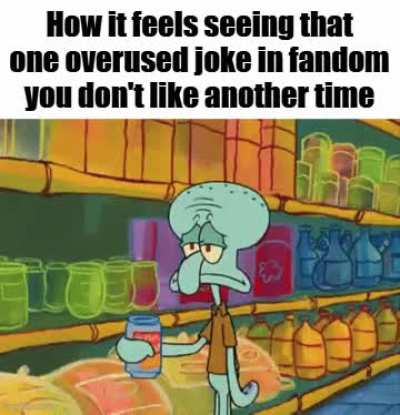 To be honest you either hate it or join it