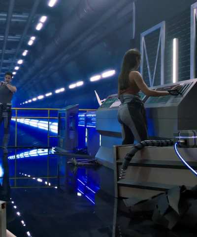 Birthday Booty: Tiana Upcheva in The Ark [S2E1-2024]