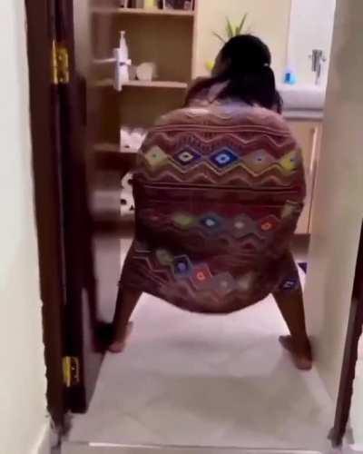 My maid earning some extra cash