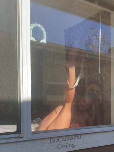 POV: you’re my neighbor & you got home early