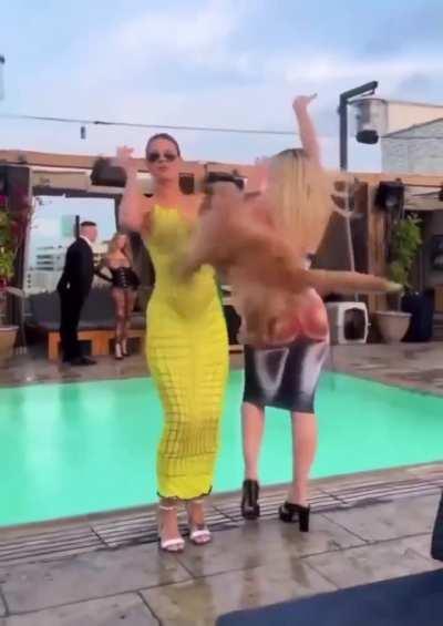 The king of the party