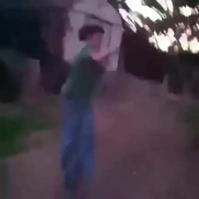 Idiot kids with tasers