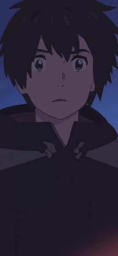 Simple Kataware Doki Live wallpaper (check comment)