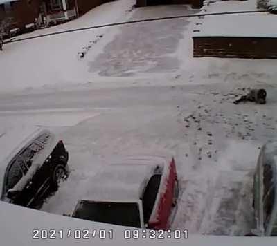 Argument over snow shoveling turns into double homicide