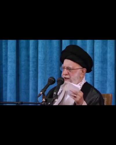 Khamenei thinking out loud.