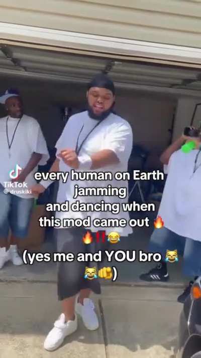 On everyone’s soul, this music was peak 🔥