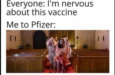 Getting my vaccine next week