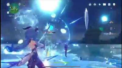 I think my Keqing is broken