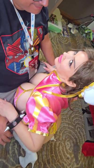 Feeling everyone's happiness bulging and rubbing up on my pussy and tiddies made me feel AMAZING! ✨️🤤✨️ (Also, I think I left a couple damp spots on some of their pants - sorry!!) 😌💕💦