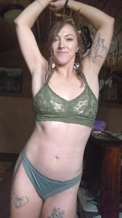 Grooving in my undies