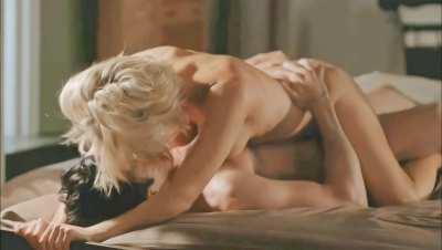 Married MILF Kathleen Robertson getting fucked on screen - BRIGHTENED + ENHANCED