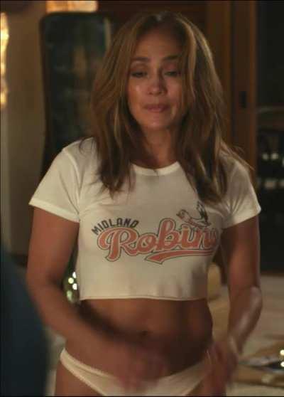 Jennifer Lopez - Shotgun Wedding 2 of 4 - Slowed, Cropped, Brightened, Looped, AI'd and RIFE'd