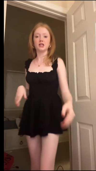 Shame she deleted the whole vid