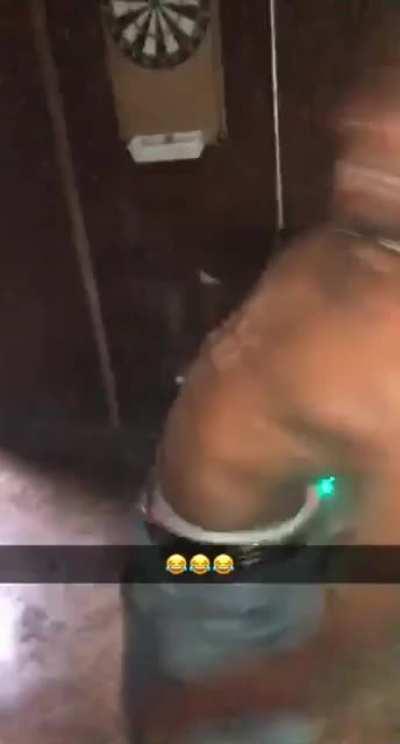 Party from freshman year, what y’all think? Meth?