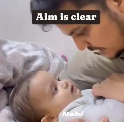 Zyada kuch nai, Clear agenda hai bachhe ka!