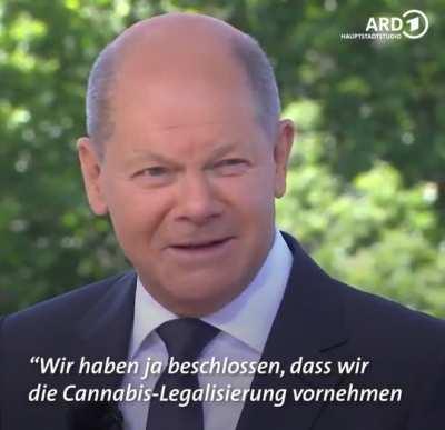 Herr Scholz, wann Bubatz legal?