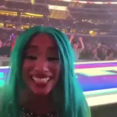 “I did it! I did it!”