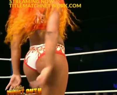 Flames in all the right places