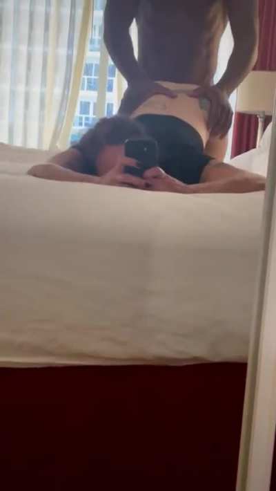 Every time I try to leave he's got one more for me