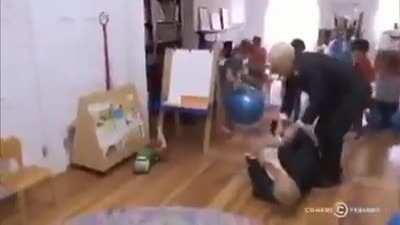 Trump during an important meeting with his advisers