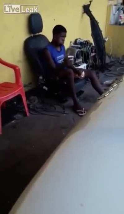 Ah yes, The Exploding Chair