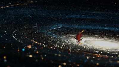 just a silver pantheon passing by