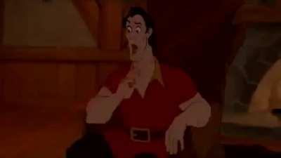 He was in here tonight raving