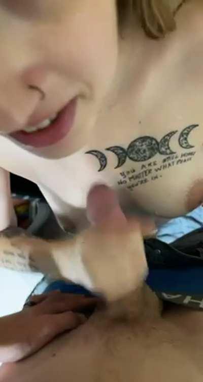 I love milking hubby 🥵