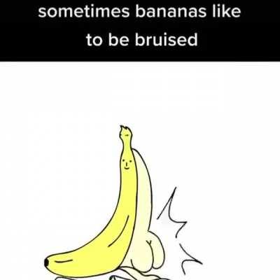 Thanks, I hate bruised bananas even more.