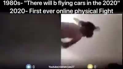 Guys duke it out over the internet. Guy on the right won in my book.