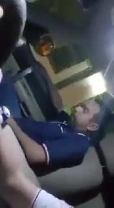 HMB While i go head first into the dash