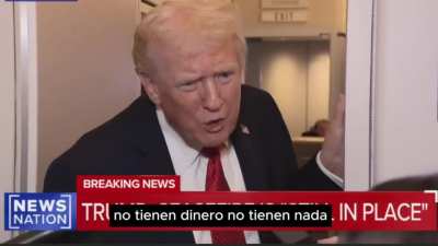 Donald Trump habla de nuevo sobre Argentina: “Nada beneficia a Argentina. Se están muriendo. Argentina se está muriendo. Me cae bien Milei, pero no hagas que parezca que lo está haciendo bien. Porque no tiene nada”