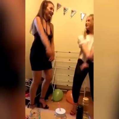 HMC she had a bad time