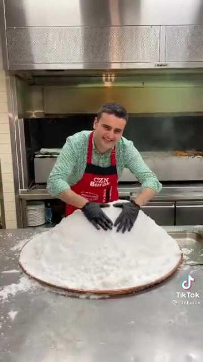 That's why you should NOT piss off a chef.