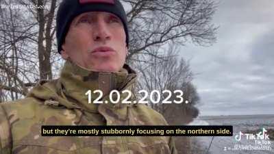 Update on the Donetsk Oblast offensive, 12 February: very heavy fights, the Russian large-scale offensive is already taking place, with the area north of Bakhmut being the most challenging. But we are holding the line, inflicting major losses on the enemy