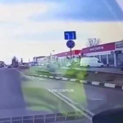 Driver out of control