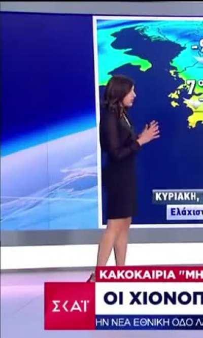 Καλό Σαββατοκύριακο με Ιωάννα Τσικουδή