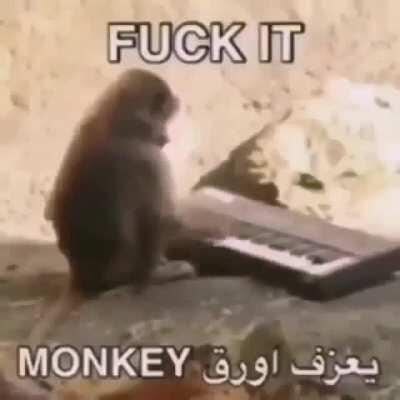 Hora de piano Haram kebab ala