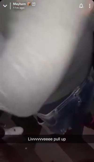 Mayhem brandishing a WW2 mash in the club gotta summarise how stupid gm’s are lol