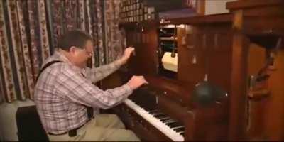 Khruschev singlehandedly dismantling an entire mode of production: