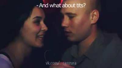 Wholesome Russian chad talks about the most important thing about a woman