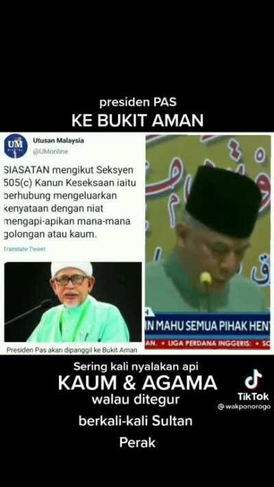 Sultan da murka... what's next...?