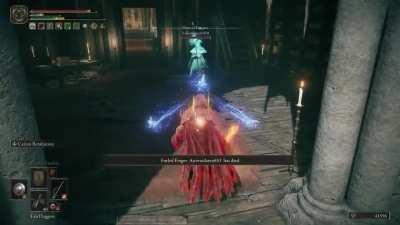 I can do this all day Mr. Mage