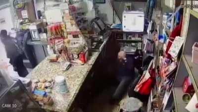 to assassinate a store clerk