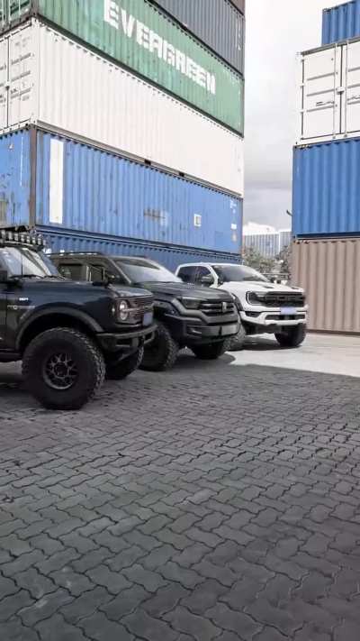 Which one do you like？Brococo,Ranger or Tank?