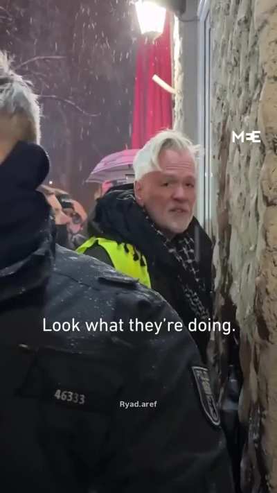 German police in Berlin arrested protesters and activists during a peaceful demonstration in support of Palestine and against Germany’s support for Israel’s genocide in Gaza.